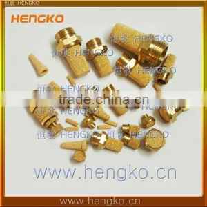 Pneumatic Silencer BSPT Thread Bronze Air Silencer thumbnail-3