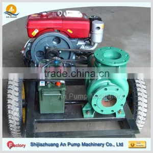 QI Single Stage Single Suction Centrifugal Water Pump thumbnail-2