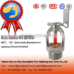 68 Degree Automatic Response Glass Bulb Fire Sprinkler thumbnail-3