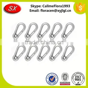 Customized Carabiner Hook With Eyelet (PBSB/BeCu /SK) thumbnail-2