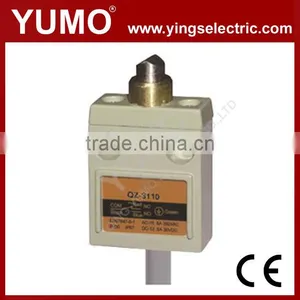 QZ-3110 27.5-28.5mm 450gf(4.41N) 5A 125V 3A 250VAC IP67 Waterproof Limit Switch thumbnail-1