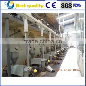 10-50TPD Sunflower Processing Oil Plant With Low Cost thumbnail-3