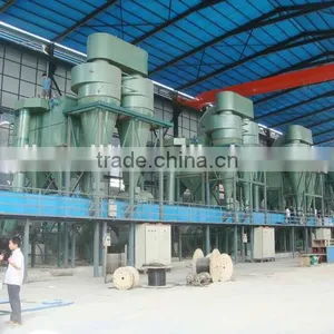 CaCO3 Raymond Mill Grinding Machine Equipment for Calcium Carbonate Powder Making thumbnail-6