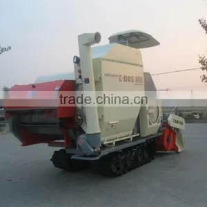 High Purity 4LZ-3.0 Rice & Wheat Combine Harvester thumbnail-2