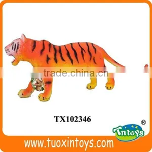 Small Plastic Elephants, Plastic Elephant Toy Figurines With IC thumbnail-2