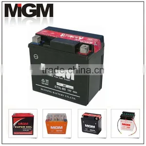 12v 4ah CT5L-BS Maintenance Free MOTORCYCLE Battery Gel Battery Sealed Battery thumbnail-1