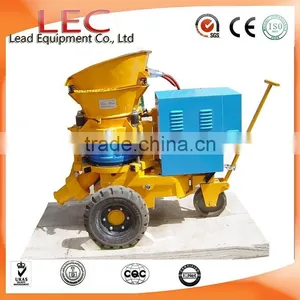 Small Project Swimming Pool Used Electric Drive Gunite Shotcrete Machine for Sale thumbnail-1