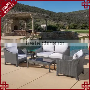 Cheap Modern Rattan Garden Furniture Wholesale Buy Sofa Set Online thumbnail-1