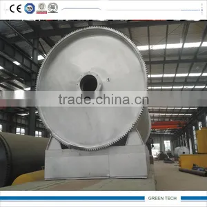 Tire To Diesel Recycling Plant Pyrolysis And Distilation Combined thumbnail-5