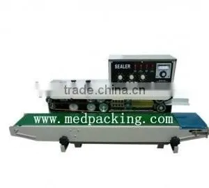 FRD-1000-I Continuous Sealing Machine Automatic Bag Sealing Machine thumbnail-1