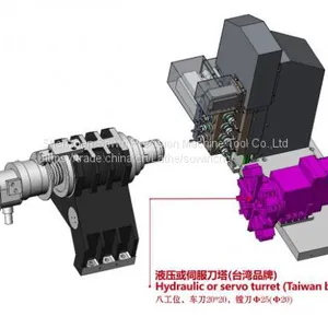 SC-46Y High Precision Fixed Head Turning Machine thumbnail-4