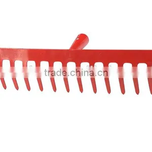 Garden Rake Leaf Rake Steel Rake thumbnail-1