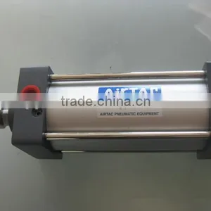 Double Piston Double Acting Pneumatic Cylinder thumbnail-2