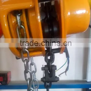 Construction Hoist 2 Ton VC Manual Chain Hoist/chain Block thumbnail-4