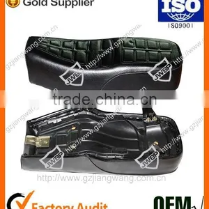 Chinese Manufactuer Wholesale Motorcycle Parts Leather Seat YBR125 thumbnail-4