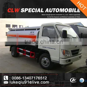 Dongfeng 7000-8000liters Fuel Transporter Trucks for Sales thumbnail-3
