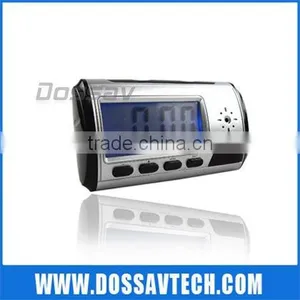720P Alarm Clock Camera With Remote Controller thumbnail-1