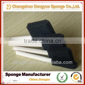 Wood Handle Foam Brush thumbnail-1