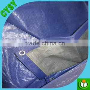 Waterproof PE Ready-made Tarpaulin With Aluminic Eyelets/tarpaulin Covers thumbnail-3