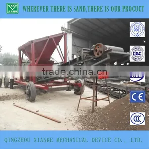 High Efficiency Mobile Sand Washing Machine thumbnail-1