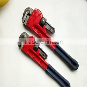 Carbon Steel 72 Inch Electrical Havery Duty Power Pipe Wrench Sizes thumbnail-1