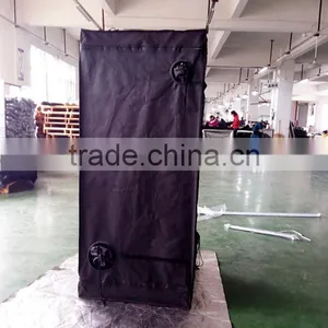 Light Proof Reflective Mylar 600D Grow Tent Pole Metal Grow Box Grow Tent Indoor thumbnail-3