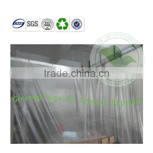 Good Quality Durable PVC Canvas Cover Storage Curtain thumbnail-1