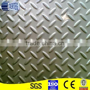MS Checkered Steel Plate for Making Step thumbnail-1