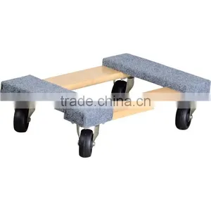 20" X 32" Carpeted Mover Dollies,plywood Platform Carts . thumbnail-5