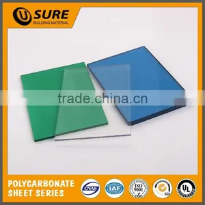 2.5mm Thick u Type Hollow Plate Three Yuan Direct Manufacturers/polycarbonate Hollow Sheet/polycarbonate Solid Sheet thumbnail-1