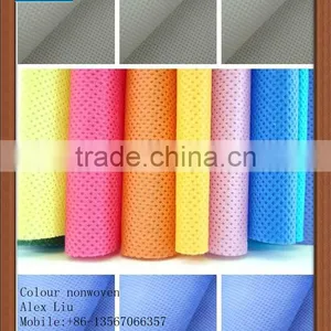 Colour Non-woven Fabric Used for Home Textile Beach Umbrella Sun Umbrella and Pillow Cases and so on thumbnail-1