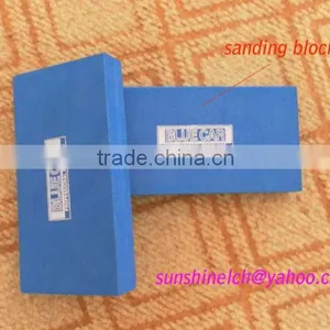 Blue Sanding Block for Auto Use thumbnail-1
