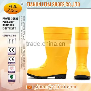 NEW 2016 CE EN ISO 20345 04 Chemical Resistant PVC Rain Boots,popular Pvc Rain Boots thumbnail-1
