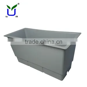 High Quality Plastic Planter Pot for Outdoor Road Greening Engineering thumbnail-1