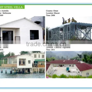 Luxury Prefab Steel Villa, Prefabricated Restaurant Building thumbnail-4