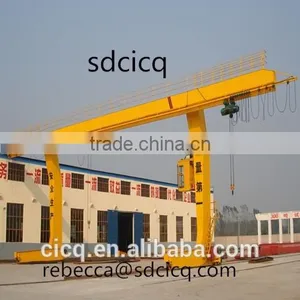 Gate-type Crane With Electric Hoist thumbnail-1
