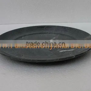 FINE QUALITY MARBLE PLATES HANDICRAFTS thumbnail-1