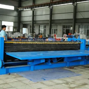 Color Steel Corrugated Roof Roll Forming Machine thumbnail-5