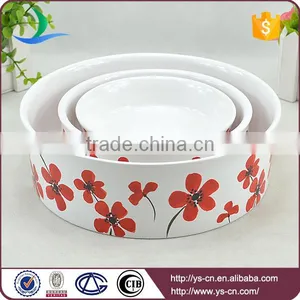 Ceramic Pet Feeding Bowl For Cat Dog thumbnail-5