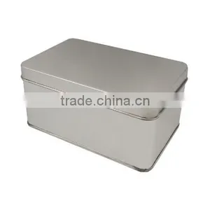 Silve Can Tin Can Without Any Printing thumbnail-1