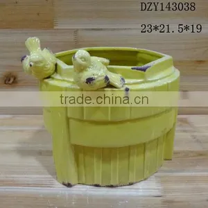 Ceramic Flower Vase Cheap Wholesale Vase thumbnail-3