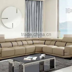Bisini Living Room Italian Design Sofa Furniture, L Shape Dubai Sofa thumbnail-1