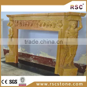 Green House American Style Wall Fireplace thumbnail-1