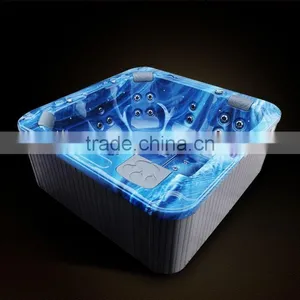 Garden House Japan Sex Massage Hot Tub With 3 Phase Electric Water Heater Balboa Tube --A610 thumbnail-3