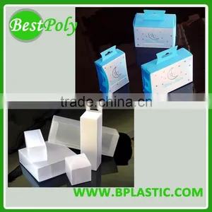 Small Plastic Storage Folding Box for Gift With Your Own Logo for Sale thumbnail-1