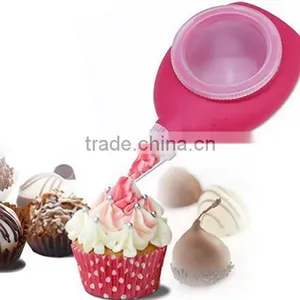 Silicone Macaron Cake Tools Icing Piping Decorating Pen thumbnail-1