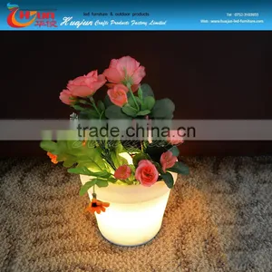 Battery Power Flowerpot/rechargeable Lighting Planter thumbnail-4