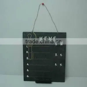 Natural Slate Keys Holder thumbnail-1