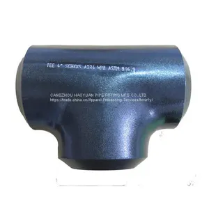 A234 WPB 4 Inch T Pipe thumbnail-2