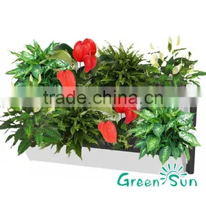 Vertical Wall Planter Garden Decoration Wall-mounted Flower Pot thumbnail-1